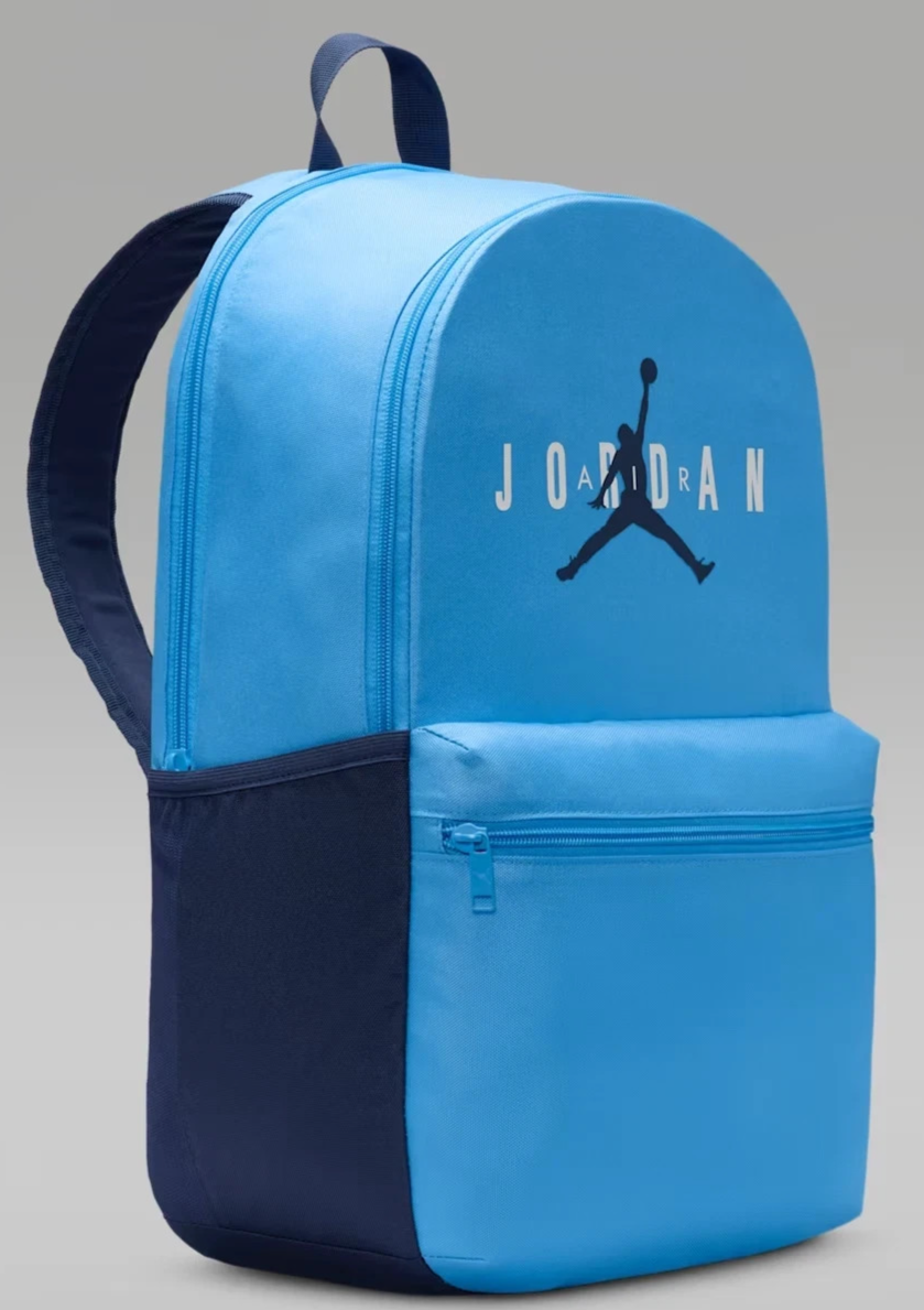 teal jordan backpack