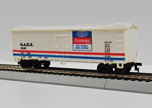 HO Life-Like 8468 Amway Old Time Billboard Frigorífico Coche Nuevo de Lote Antiguo | Zustand: New