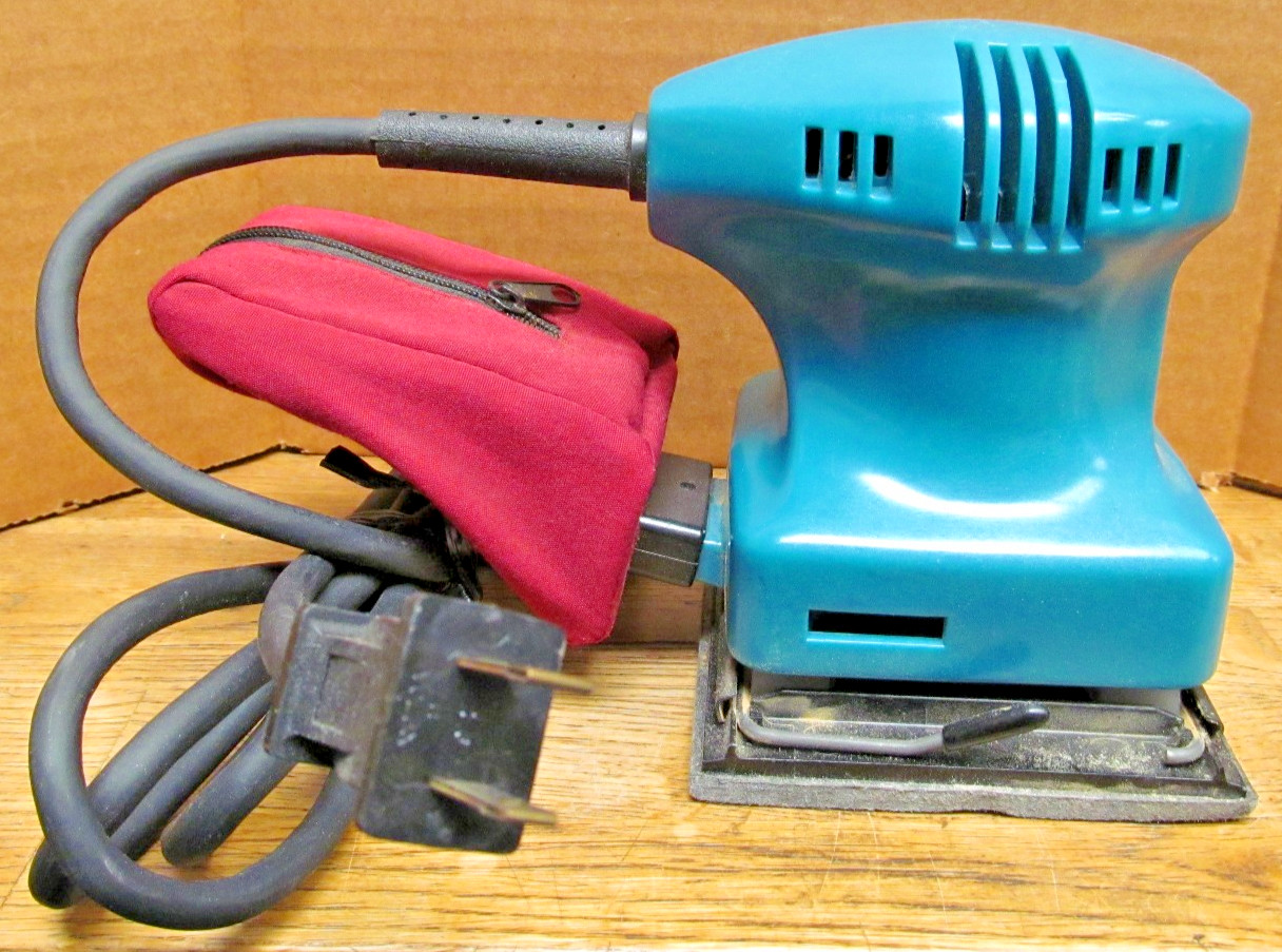 MAKITA B04552 CORDED PALM SANDER wDUST BAG 1.6 AMPS 14K OPM FREE SHIPPING