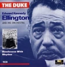 Duke Ellington, Rendevous with Rhythm, audioCD