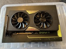 EVGA GeForce GTX 980 Ti CLASSIFIED 6GB boxed with poster