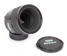 Nikon MICRO NIKKOR AF 60mm F2.8 D Macro lens TESTED CLEAN GLASS #3221