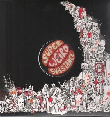 Leveridge,kermit and the Super Weird Society I Wanna Be Your Dog 12 Inch Vinyl