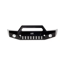 LCX 1/16 RC Truck Aluminum Front Bumper Upgrades Parts for Traxxas Mini Maxx