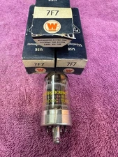 3  7F7 short wave Zenith Fada Philco Emerson Bendix Motorola Radio tuner tubes