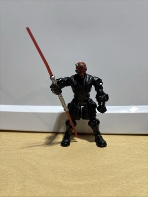 2015 STAR WARS HERO MASHERS: Darth Maul W/ Red Dual Lightsaber