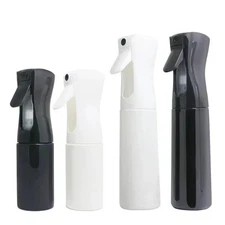 Continuous Spray Bottle For Hair,Ultra Fine Refillable Water Mister for Hai