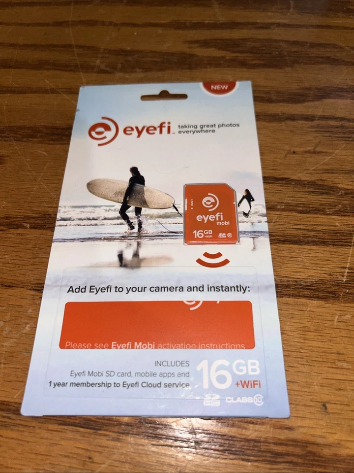 Eyefi Eye-Fi Mobi Pro 16GB Wifi Class 10 SD HC - Image 2 of 4