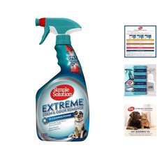 Powerful 32 oz Pet Stain  Odor Spray - Effective for Urine  Feces Cleanup