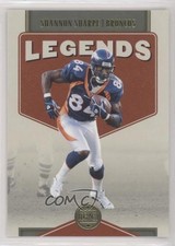 2022 Panini Legacy Legends Shannon Sharpe #115 HOF 08rj