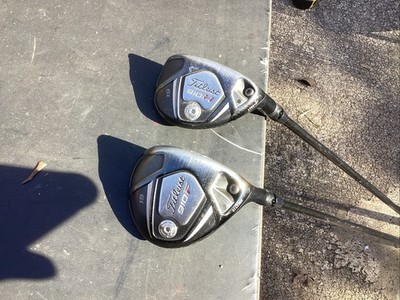 Titleist 910 F & H Fairway 15° & 19° Wood Set, Diamana  ahina Stiff RH
