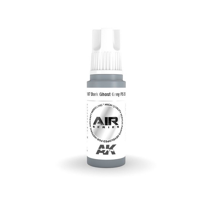 Ak Interactive AK11887 - Dark Ghost Grey FS 36320 17ml - New