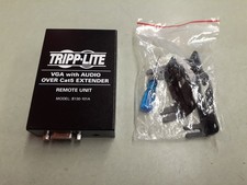 Tripp-Lite VGA with Over Cat5 Extender Remote B130-101A  Brackets - NO Adapter