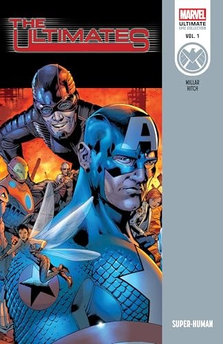 ULTIMATES EPIC COLLECTION SUPER-HUMAN GRAPHIC NOVEL New Paperback Collects #1-13 - Image 4