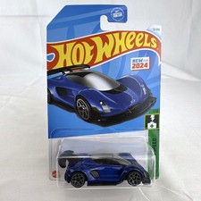 Hot Wheels 1:64 Czinger 21C Blue HW Green Speed New for 2024 Diecast 139/250