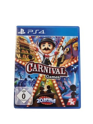 Carnival Games PS4 | Sony PlayStation | Komplett, Top Zustand  