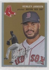 2023 Topps Chrome Platinum Anniversary Refractor Kenley Jansen #246 2u3
