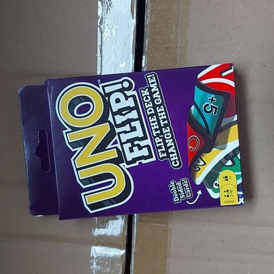 UNO Flip Side Card Game, Multi Color  Anleitung Englisch Neu OVP