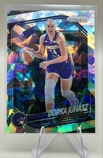 2025 Panini Prizm WNBA - Dorka Juhasz #109 Ice Prizm