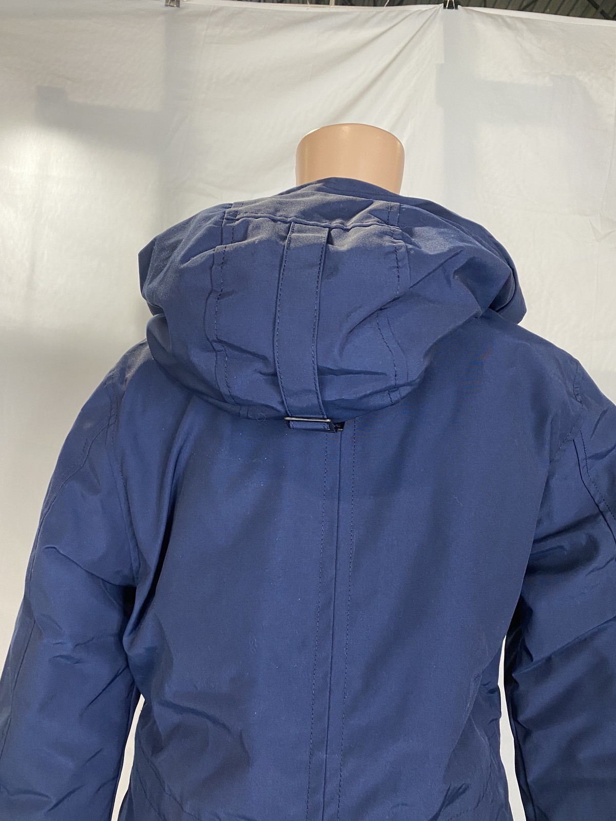 Canada Goose Womens Rossclair Warm Coat Size M Atlantic Navy thumbnail 11