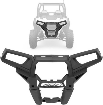 ALMULOO Combined Front Bumper Fascia Compatible with 2014-2019 Polaris RZR XP...