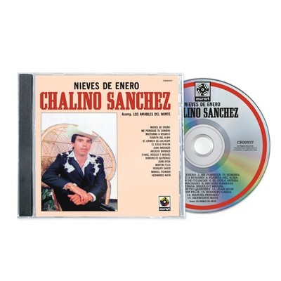 Nieves de Enero (CD) Chalino Sanchez