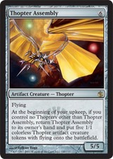 1x Thopter Assembly - Foil Moderate Play MTG Magic - Kid Icarus -