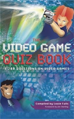 The Video Game Quiz Book (Paperback or Softback)