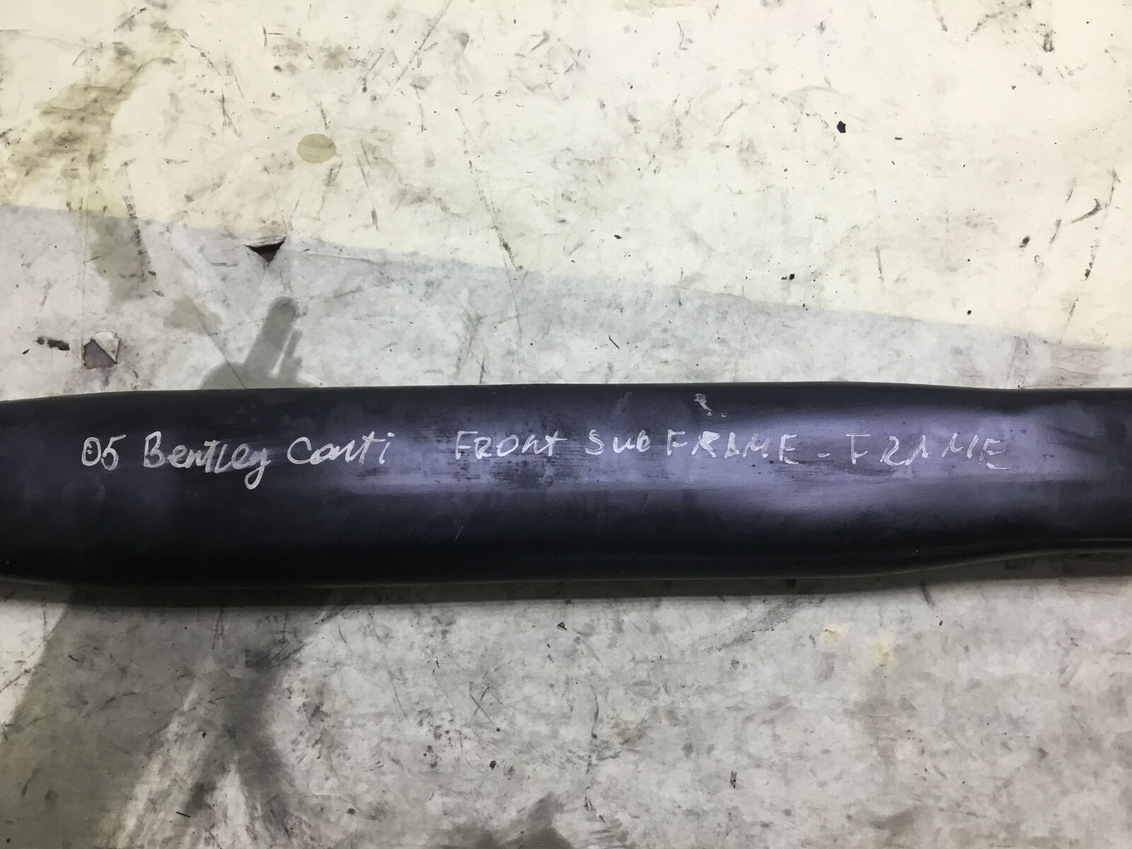 Bentley Continental GT Front Subframe Cross Member Support Brace Bracket 03-10:O