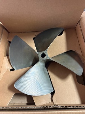 ACME 14.50'' x 14.25'' Wake/Ski 4-Blade Propeller - NEW - 1235