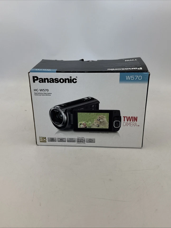 Panasonic HC-W570 | Full HD Camcorder 50x opt. Zoom WiFi | TWIN Kamera | TOP - Bild 2 von 4