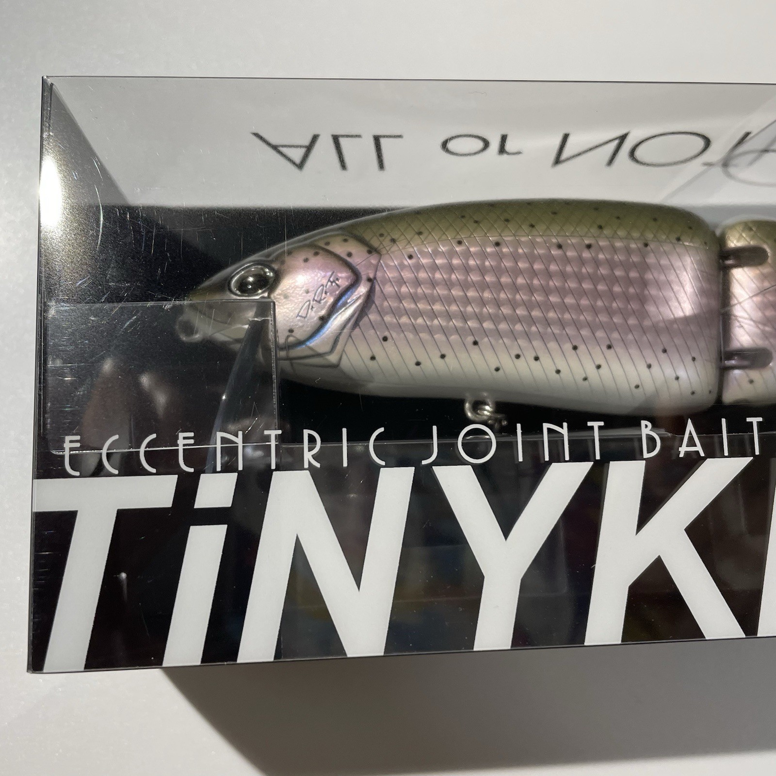 DRT TINY KLASH Magic Trout Color 2oz Big Swimbait LOW FLOAT Japan - Image 2