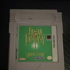 Nintendo Final Fantasy Adventure Game Boy 1991 Authentic Tested and Working!