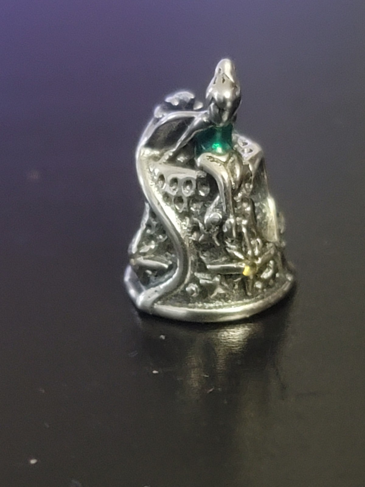 Authentic Pandora Tinker Bell Celestial Thimble C… - image 1