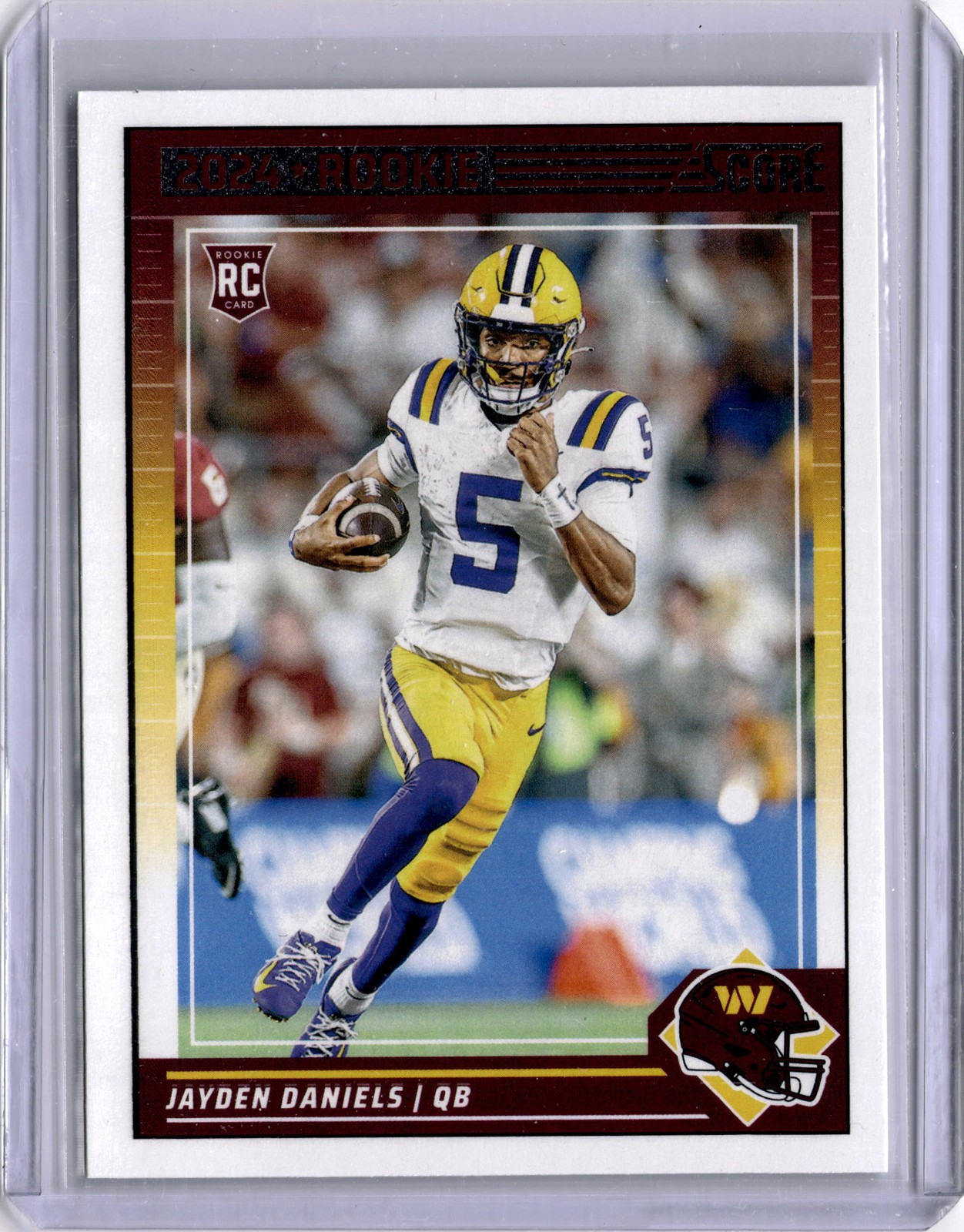 2024 Score #302 Jayden Daniels