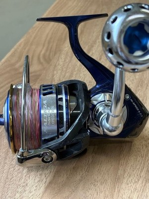 Daiwa Saltiga Expedition 5500H Spinning Reel Japan Used Overhauled