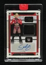 2024 Panini Three Count WWE Memorabilia /149 Shotzi Blackheart #MA-SHZ Auto 1i91