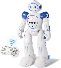 Robots Toy for Kids with Wireless Remote Control and Gesture Sensing, Programmab