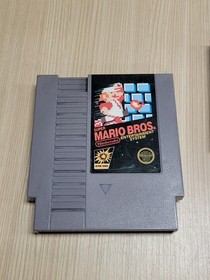 Super Mario Bros. 1 + 2 (Nintendo NES) Fast Ship - Tested Working