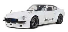 Otto Models OT1167 Pandem Nissan Fairlady Z 2015 White 1:18 Diecast Model Car