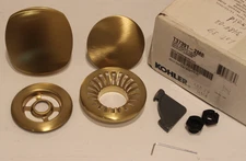 Kohler T37391-2MB - Bathtub Waste & Overflow Trim Assembly - Brushed Mod. Brass