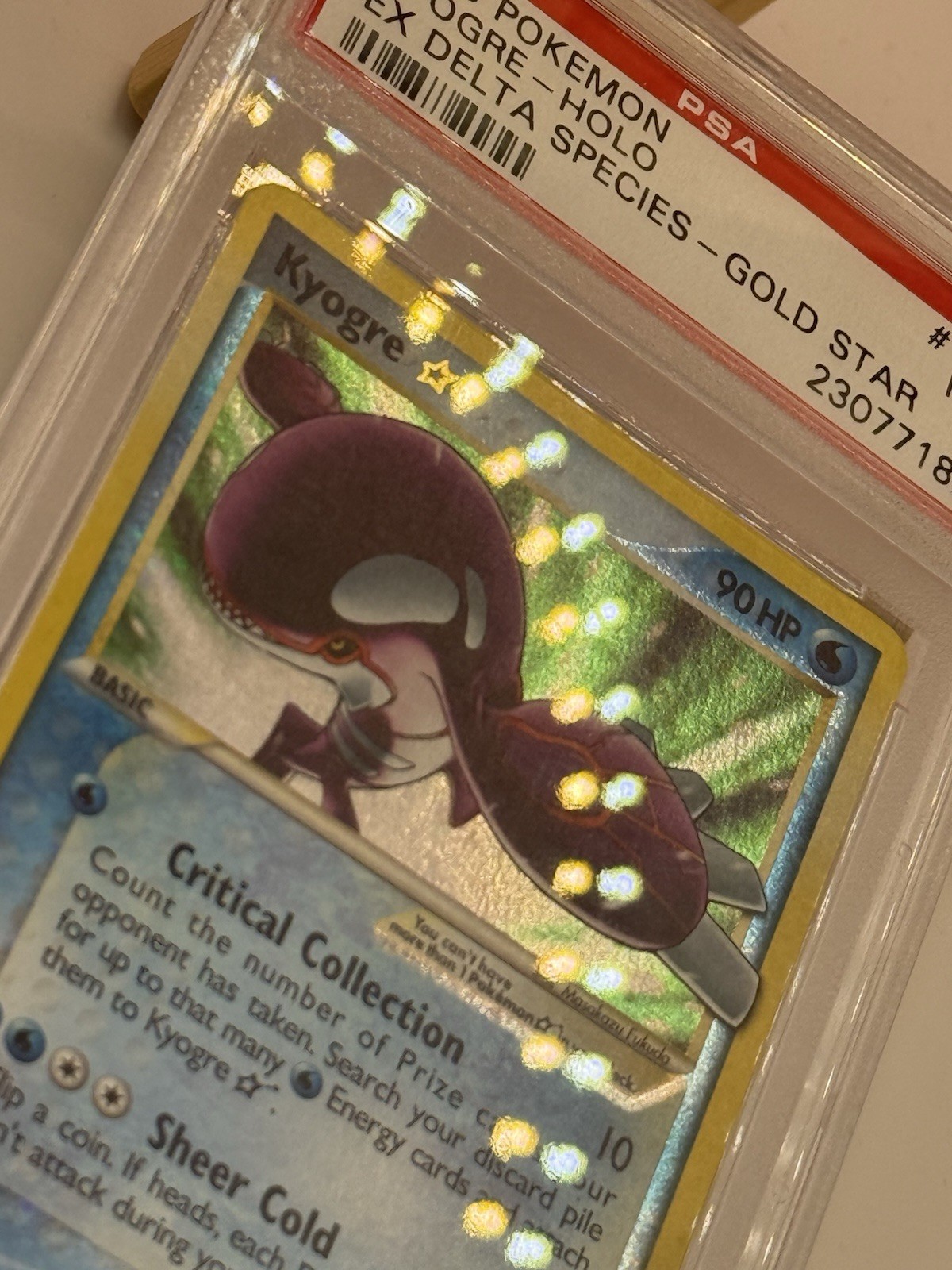 Kyogre Gold Star English. PSA 7 . Pokemon EX Delta Species  112/113 🔥🔥🔥 view 5