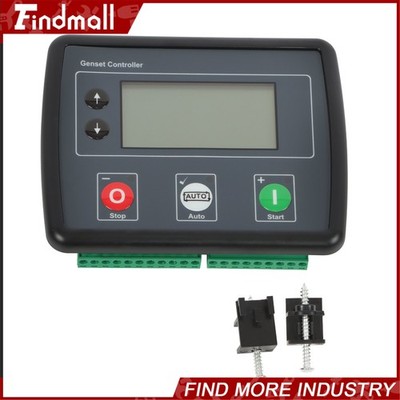 Findmall DSE4620 Control Panel Generator Controller Auto Mains (Utility) Failure