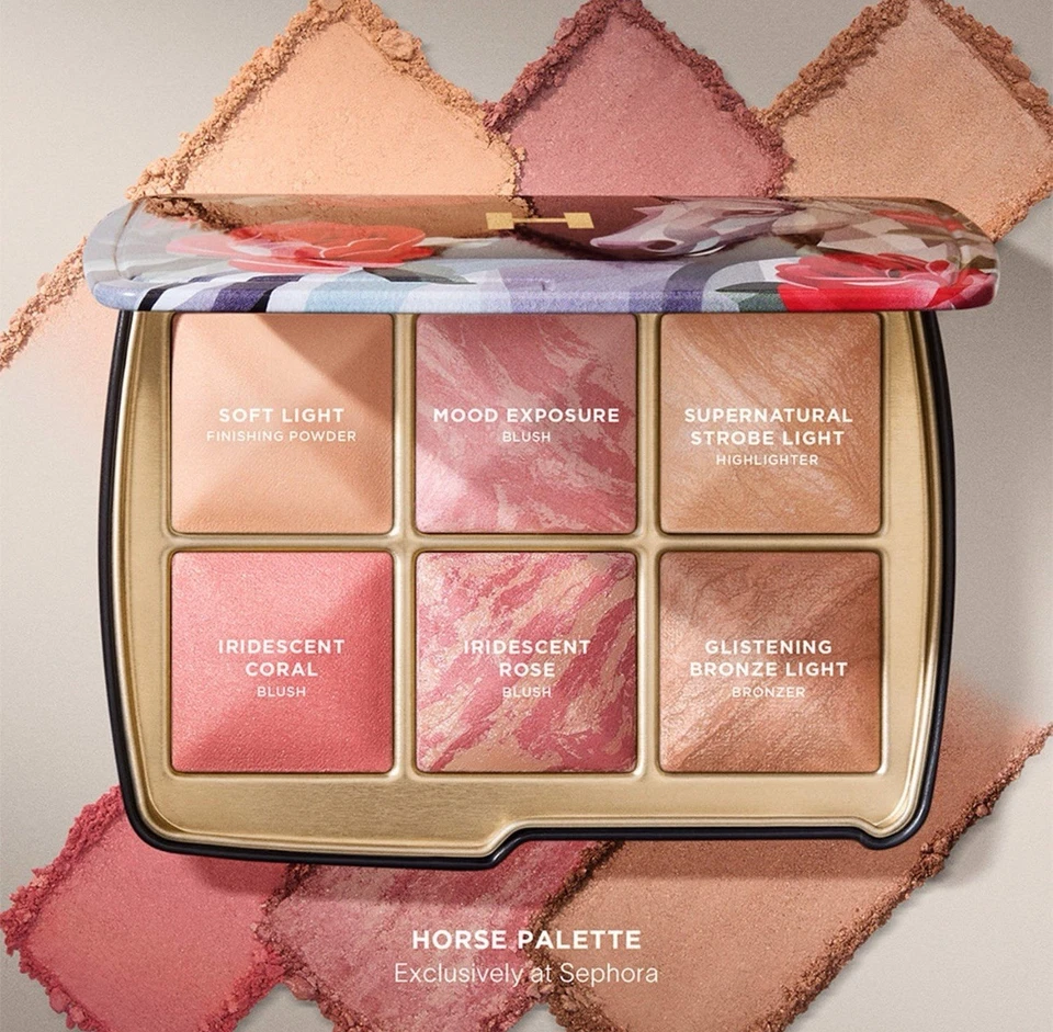 YSL Golden Oasis Palette & Hourglass Horse Sephora Exclusive Palette X2+Free🎁s! - Image 3 of 4