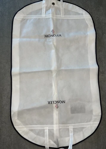 Moncler Copri Borsa Indumento per Maglione Cappotto Giacca Nuovo 25” x 43”