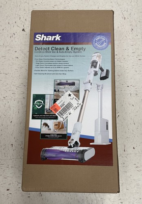 #ad Shark Detect Pro Cordless Stick Vacuum and Auto Empty System. $219.99