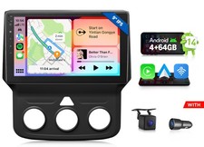 IPS 9"Android Auto 4+64 Car Stereo CarPlay for 13-18 RAM 1500 19-24 1500 Classic