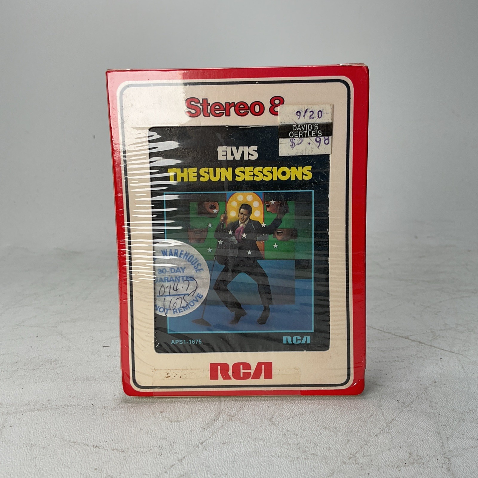 Elvis Presley The Sun Sessions 1975 - 8 Track Tape