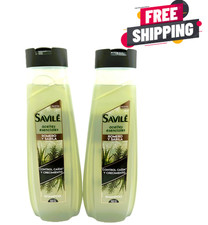 2 PACK SAVILE shampoo 700 ml ROMERO Y SABILA control caida y crecimiento 0.93 per gallon