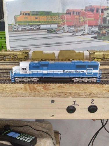 ATHEARN EMD SD60 OAKWAY 9090 DCC | Zustand: Used